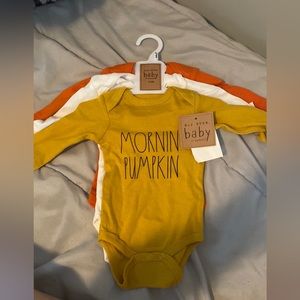 Fall baby onesies